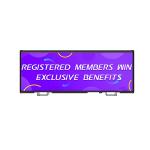 5mm Pixed Pitch Taxi LED Display IP56 Car Roof Advertising Signs Built In GPS