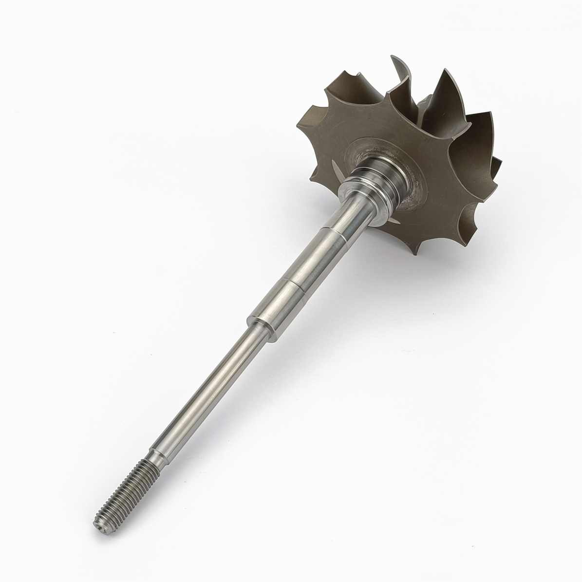 MS-TECH Turbo TA34 Turbine Wheel Shaft Ind 65mm Exd 53.87mm Blades 9