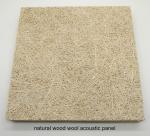 Sound Absorption Ceiling Baffles Wood Wool Cement Acoustic Panels Soundproofing