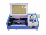 Desk Type Acrylic Wood Leather Rubber MDF Plywood Mini 3020 Portable 40W CO2