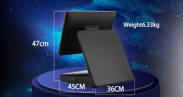 15.6 inch Full HD Capacitive Touch Screen Android POS System with Optional Wifi BT