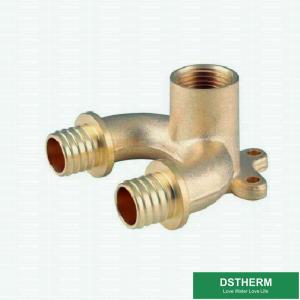 Wholesale U Elbow Press Slide PEX Brass Fittings ​Female Threaded Type Customized Logo from china suppliers