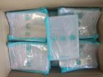 24cm SA8000 EVA Cosmetic Bag , PEVA Clear Zip Makeup Bag Custom LOGO Heat Seal