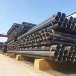 Thick Wall Large Diameter Welded Pipe ASTM A269 LSAW ERW SSAW Sch80 Steel Pipe