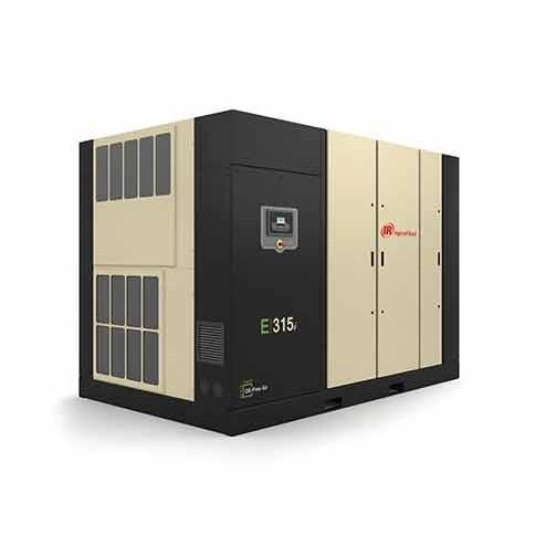E315 250-450hp Ingersoll Rand Oil Free Screw Air Compressor Lower Vibration