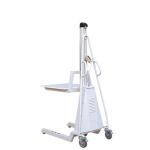 Electric Work Positioners Pallet Stacker Truck , Walkie Stacker Forklift 24V /