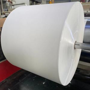 Wholesale Folding Resistance PE Coated Paper Roll Waterproof For Beverage Cup from china suppliers