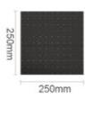 Adjustable Color Temperature And Curved Locks Rental LED Display 500*500mm/500