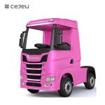 CJ-HL698 SCANIA R SERIES TRUCK under license,12V10AH*1 35W*2 2.4G RC Music/Power