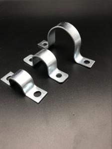 Wholesale Universal Electrical Galvanized 3/4'' Saddle Clamps from china suppliers