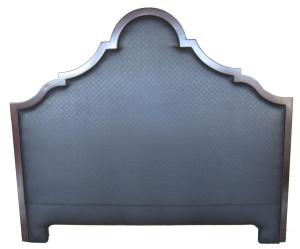 Wholesale Solid wood frame with upholstery king/queen size wooden headbaord for 5-star hotel bedroom furniture from china suppliers