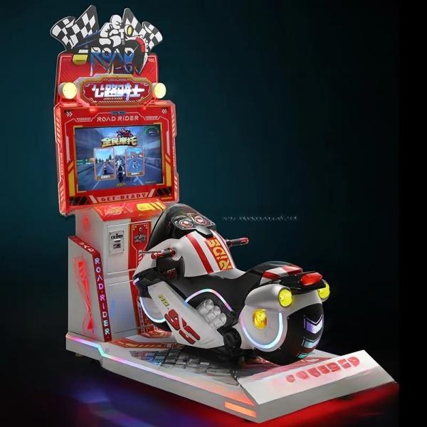 Dreamland exclusive coin operated 26inch HD super car game machine children road