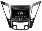 Ouchuangbo Car GPS Sat Navi for Hyundai Sonata 2011-2013 Android 4.2 DVD USB 3G