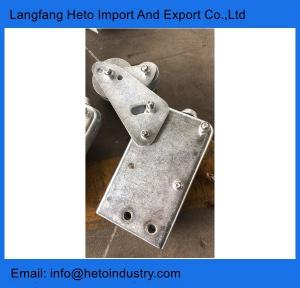 Wholesale Aluminium 2m temporary gondola building maintenance suspended platform from china suppliers