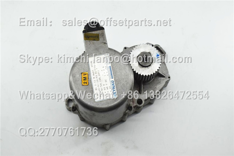 98.198.1253 Motor 60W 48V 2A Original Used GTO52 Offset Printing Machine Spare Parts