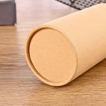 Rigid Cylindrical Paper Box For Tea Coffee Candy Flower Cardboard Gift Packaging