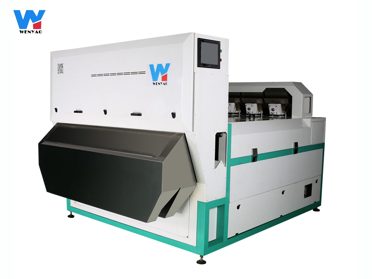 Intelligent Prunes Blueberry Cabbage Kiwicha Fried Onion Vegetable Fruit Color Sorter Machine for Farm Processing