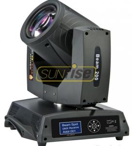 Wholesale 17 Gobos Spot Moving Head Light Sharpy 200w With Four Touch Switch Display from china suppliers