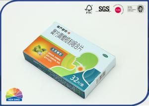 Wholesale SGS Cardboard CMYK Print Medical Folding Carton Box from china suppliers