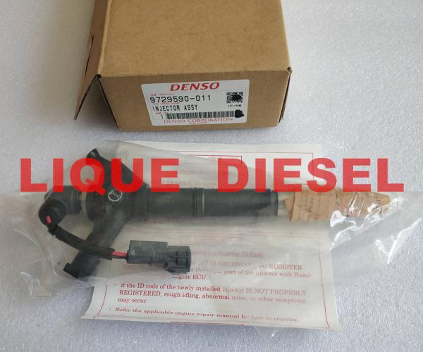 DENSO fuel injector 9729590-011, 295900-0110, 23670-26020, 23670-26011, 23670