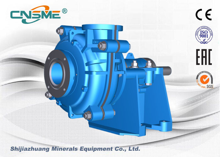 SH/40B 1.5 Inch Horizontal Centrifugal Slurry Pump Small Heavy Duty Utility Pump