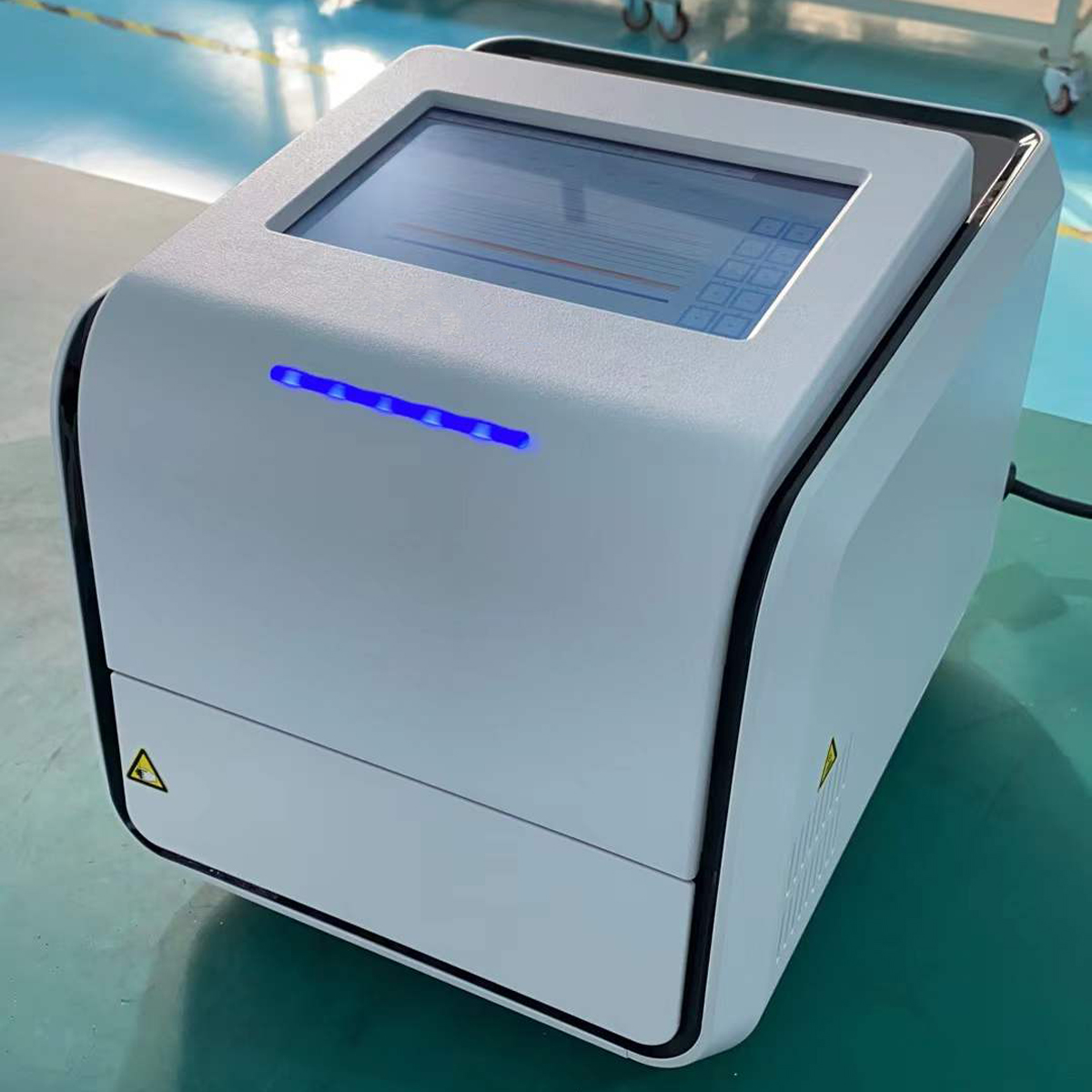 Fast real-time fluorescence pcr system machine real time pcr analyzer 30 minutes pcr assays MSLPCR46