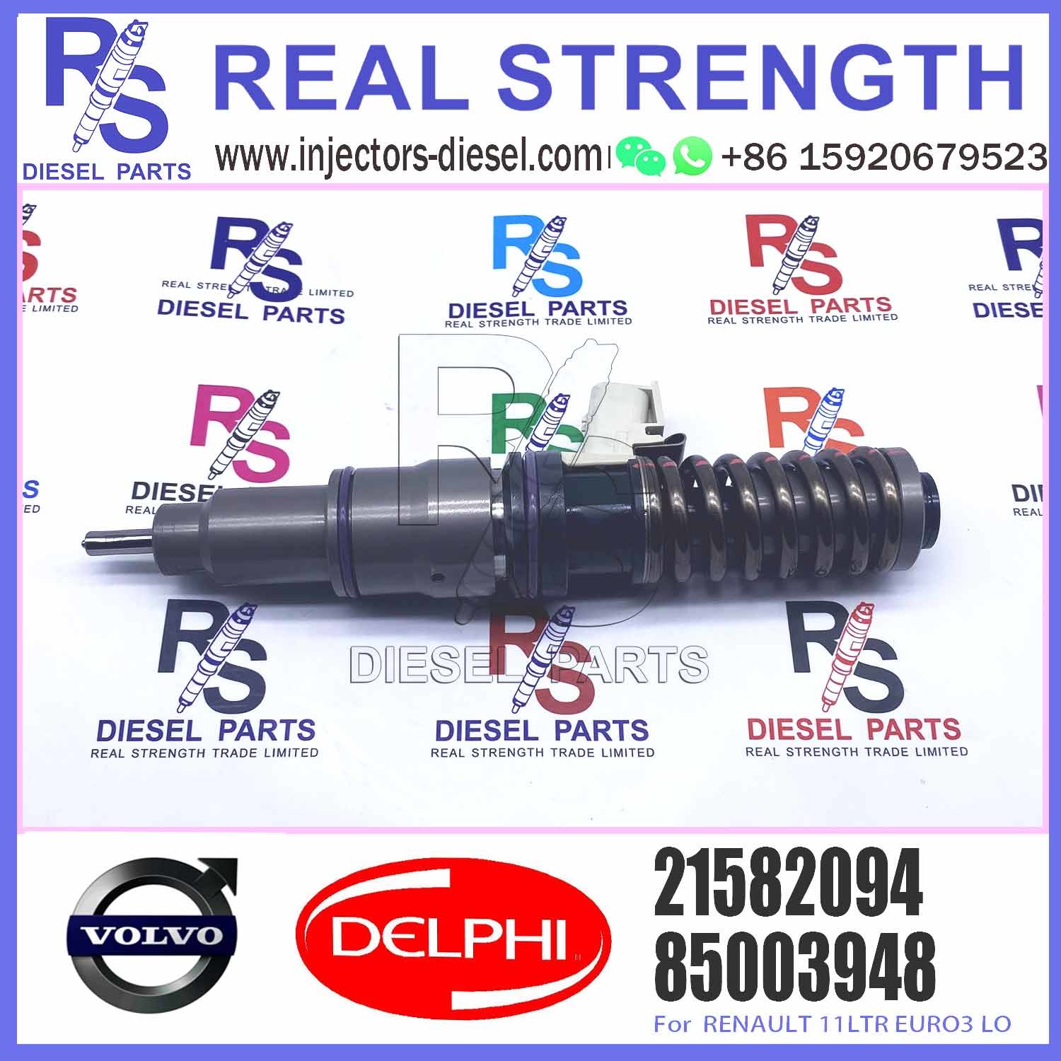 V-O-L-V Diesel Common Rail Electric Unit Fuel Injector BEBE4J00001 7485013228 85013228 21582103 21207143 7421569191 215691