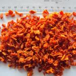 Moisture 8% Dehydrated Carrot Chips Air Dried Carrot Flakes