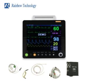 Wholesale Hospital Cardiac Monitor Patient Pathological Analysis Equipments Modular Plug In from china suppliers