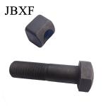 E325 Track Bolts And Nuts For Excavator Spare Parts Track Link Wooden Package