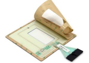 China IP65 IP67 Waterproof Membrane Switches Keypad With Female Connector on sale