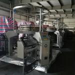 18-38G Single System Electric Circular Knitting Machine High Pile Knitting