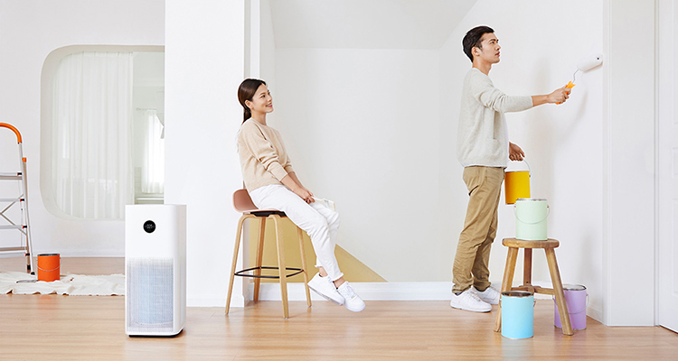 Xiaomi Office Air Purifier Pro H OLED Display Laser Particle Sensor 600m3/h Particulate Matter CADR Xiaomi Air Purifier