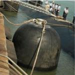 Submarine Yokohama Pneumatic Fender Natural Rubber 50kpa Sling Type