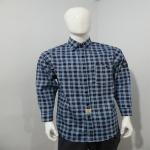 Cotton FRC FR Plaid Shirt 6.5oz For Working Safety HRC2 Arc Rated