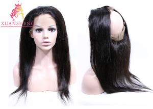 Wholesale Virgin Hair 360 Lace Frontal, Virgin Hair Straight 360 Ear To Ear Frontal Hair from china suppliers