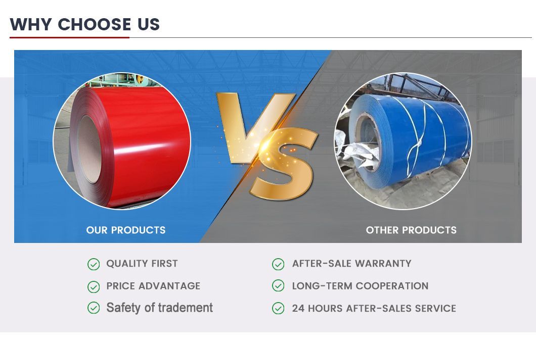Manufacturers Direct Sales SGCC/CGCC/Dx51d+Z PPGI/PPGL Color Coated/Prepainted Galvanized Steel Coils