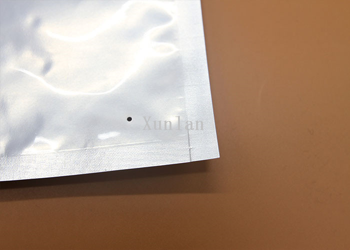 Anti Static Material Resealable Aluminum Bags With See Through Window