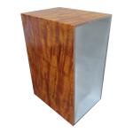 Window And Door Wood Grain Aluminum Extrusion Durable Long Working Life