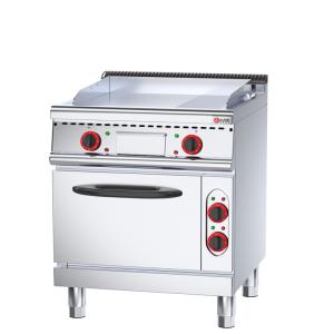 Wholesale Commercial Gas Griddle Cooking Range with Stainless Steel Gas Oven Voltage LPG2800PA from china suppliers