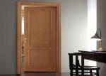 Solid Wood Composite Door MDF Material Water - Proof For Bedroom