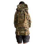 High Strength Straps and Buckles 80L Capacity Waterproof Backpack in 900D Oxford