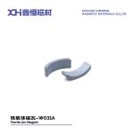 Super Hard Permanent Magnet Ferrite Tile For Motorcycles Starter Motor W031A