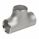 Gas Industrial Stainless Steel 306 SCH20S Pipe Fitting Tee