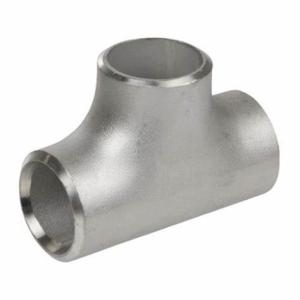 Wholesale Gas Industrial Stainless Steel 306 SCH20S Pipe Fitting Tee from china suppliers