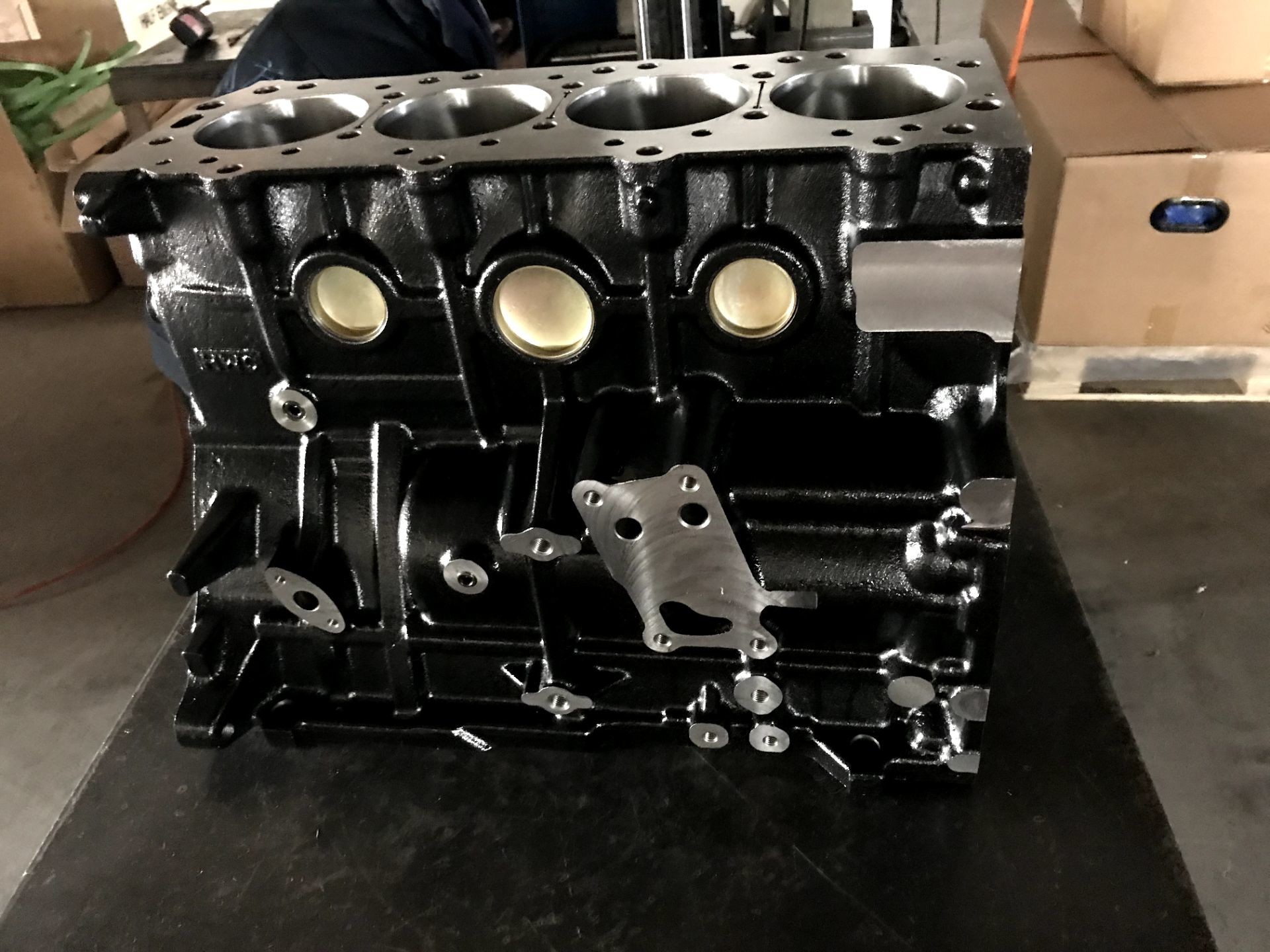 Mazda WL Engine Cylinder Block Engine Parts
