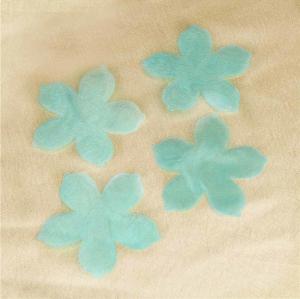 Wholesale Light Blue Felt Christmas Ornament Applique 70 Mm For Decorating Accessories from china suppliers