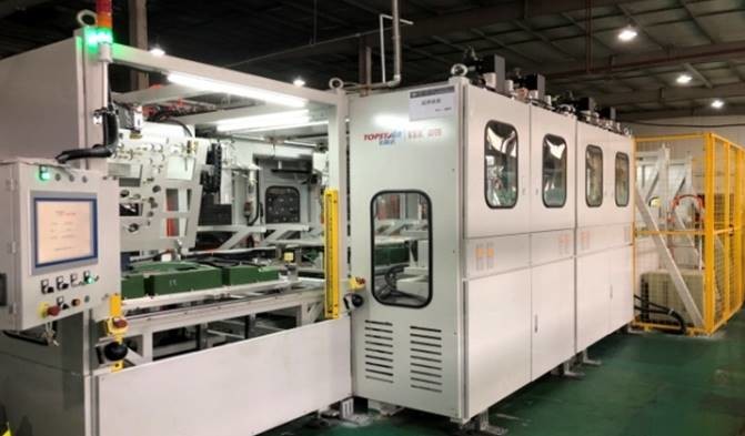 Automated Car Welding Machine , High Performance Industrial Welding Machine