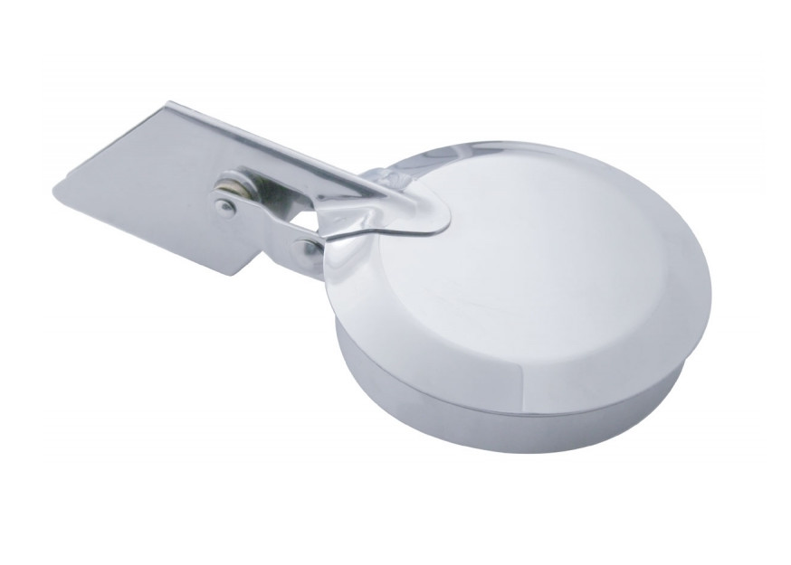 Galvanized Chrome Plated Steel Ss304 Exhaust Pipe Rain Cap