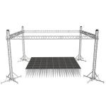Decorative Lighting Aluminum Stage Truss For Fashion Show
